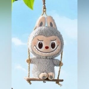 Pop Mart Pop Land Exclusive Timber Workshop Labubu Confirmed Grey Blind Box